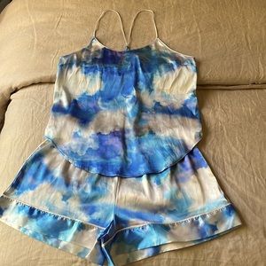 Victoria’s Secret satin PJ set